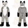 Fox Mascot Costume for Adults Custom Logo Party Character Suit