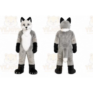 Fox Mascot Costume for Adults Custom Logo Party Character Suit