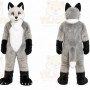 Fox Mascot Costume for Adults Custom Logo Party Character Suit