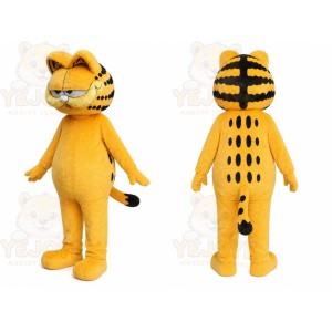 Cat Mascot Costume for Adults Custom Logo Party Character Suit