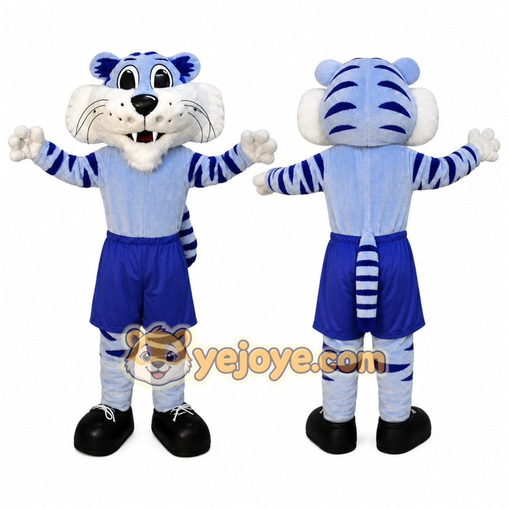 Tiger Mascot Costume for Adults Custom Logo Party Character Suit