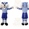 Tiger Mascot Costume for Adults Custom Logo Party Character Suit