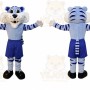 Tiger Mascot Costume for Adults Custom Logo Party Character Suit