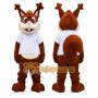Squirrel Mascot Costume for Adults Custom Logo Party Character Suit