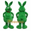 Rabbit Mascot Costume for Adults Custom Logo Party Character Suit Rabbit Mascot Costume for Adults Custom Logo Party Character Suit