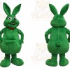 Rabbit Mascot Costume for Adults Custom Logo Party Character Suit