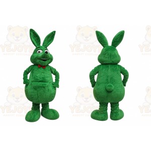 Rabbit Mascot Costume for Adults Custom Logo Party Character Suit