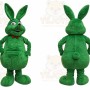Rabbit Mascot Costume for Adults Custom Logo Party Character Suit