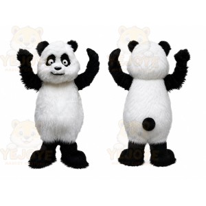 Panda Mascot Costume for Adults Custom Logo Party Character Suit