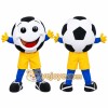 Soccer Ball Mascot Costume for Adults Custom Logo Party Character Suit Soccer Ball Mascot Costume for Adults Custom Logo Party Character Suit