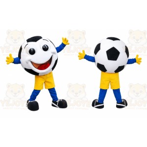 Soccer Ball Mascot Costume for Adults Custom Logo Party Character Suit
