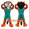 Tiger Mascot Costume for Adults Custom Logo Party Character Suit