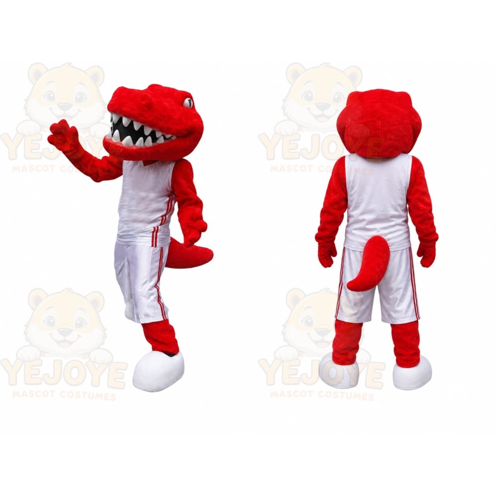 Dinosaur Mascot Costume for Adults Custom Logo Party Character Suit