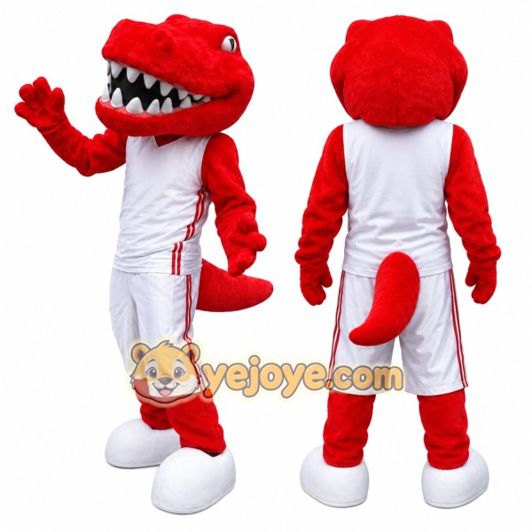 Dinosaur Mascot Costume for Adults Custom Logo Party Character Suit