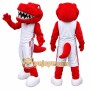 Dinosaur Mascot Costume for Adults Custom Logo Party Character Suit