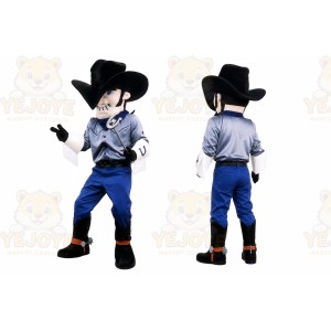Cowboy Mascot Costume for Adults Custom Logo Party Character Suit