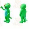 Dinosaur Mascot Costume for Adults Custom Logo Party Character Suit