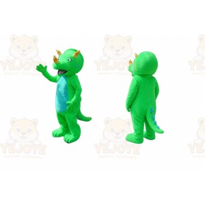 Dinosaur Mascot Costume for Adults Custom Logo Party Character Suit