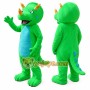 Dinosaur Mascot Costume for Adults Custom Logo Party Character Suit