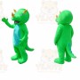Dinosaur Mascot Costume for Adults Custom Logo Party Character Suit