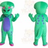 Dinosaur Mascot Costume for Adults Custom Logo Party Character Suit
