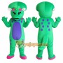 Dinosaur Mascot Costume for Adults Custom Logo Party Character Suit