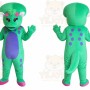 Dinosaur Mascot Costume for Adults Custom Logo Party Character Suit