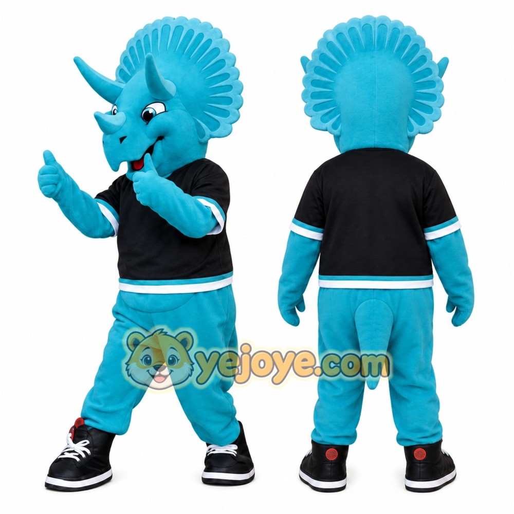 Dinosaur Mascot Costume for Adults Custom Logo Party Character Suit Dinosaur Mascot Costume for Adults Custom Logo Party Character Suit