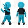 Dinosaur Mascot Costume for Adults Custom Logo Party Character Suit