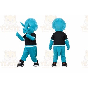 Dinosaur Mascot Costume for Adults Custom Logo Party Character Suit