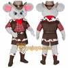 Mouse Mascot Costume for Adults Custom Logo Party Character Suit Mouse Mascot Costume for Adults Custom Logo Party Character Suit