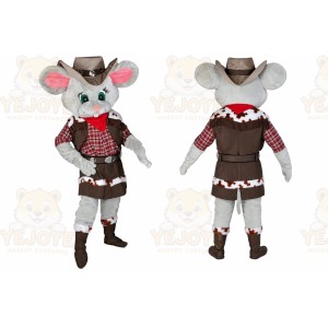 Mouse Mascot Costume for Adults Custom Logo Party Character Suit