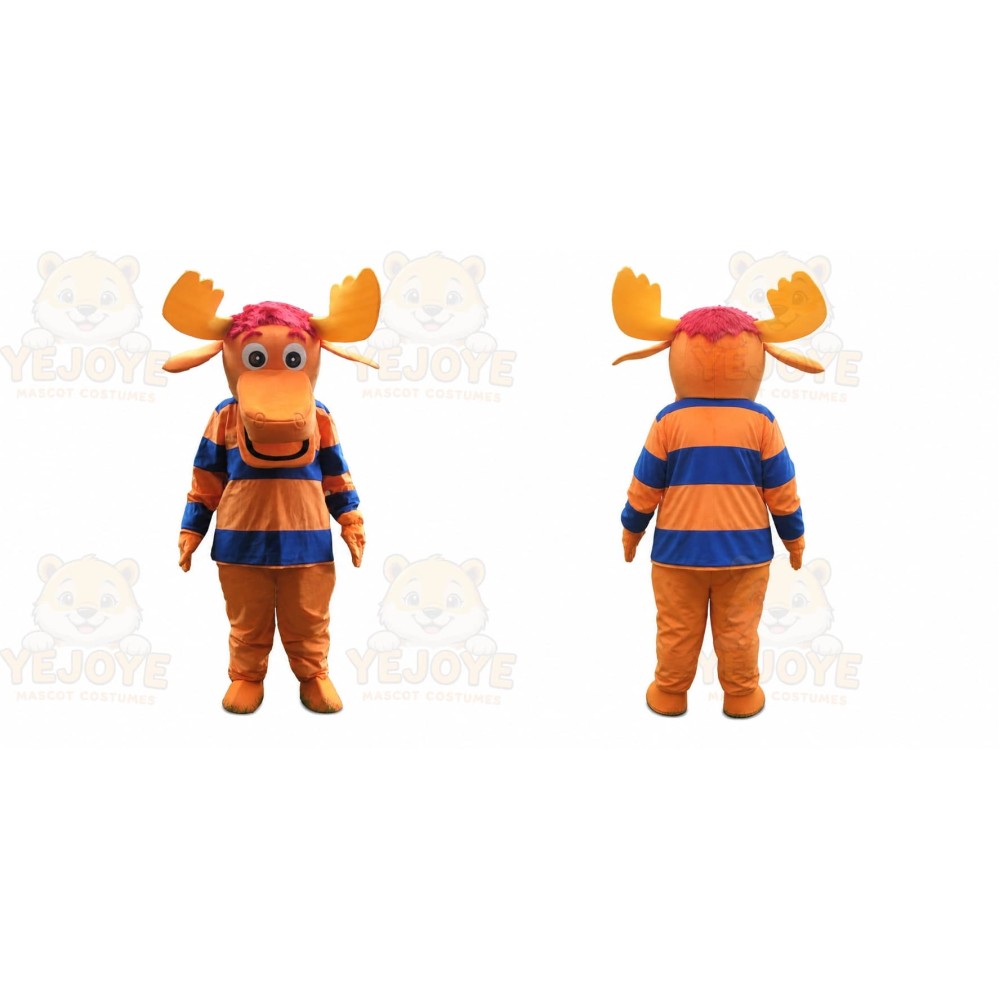 Moose Mascot Costume for Adults Custom Logo Party Character Suit