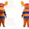 Moose Mascot Costume for Adults Custom Logo Party Character Suit