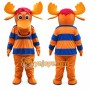 Moose Mascot Costume for Adults Custom Logo Party Character Suit
