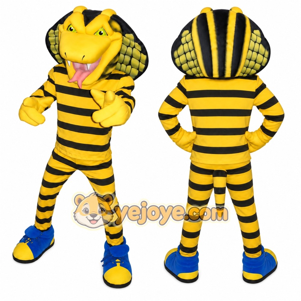 Snake Mascot Costume for Adults Custom Logo Party Character Suit Snake Mascot Costume for Adults Custom Logo Party Character Suit