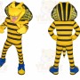 Snake Mascot Costume for Adults Custom Logo Party Character Suit