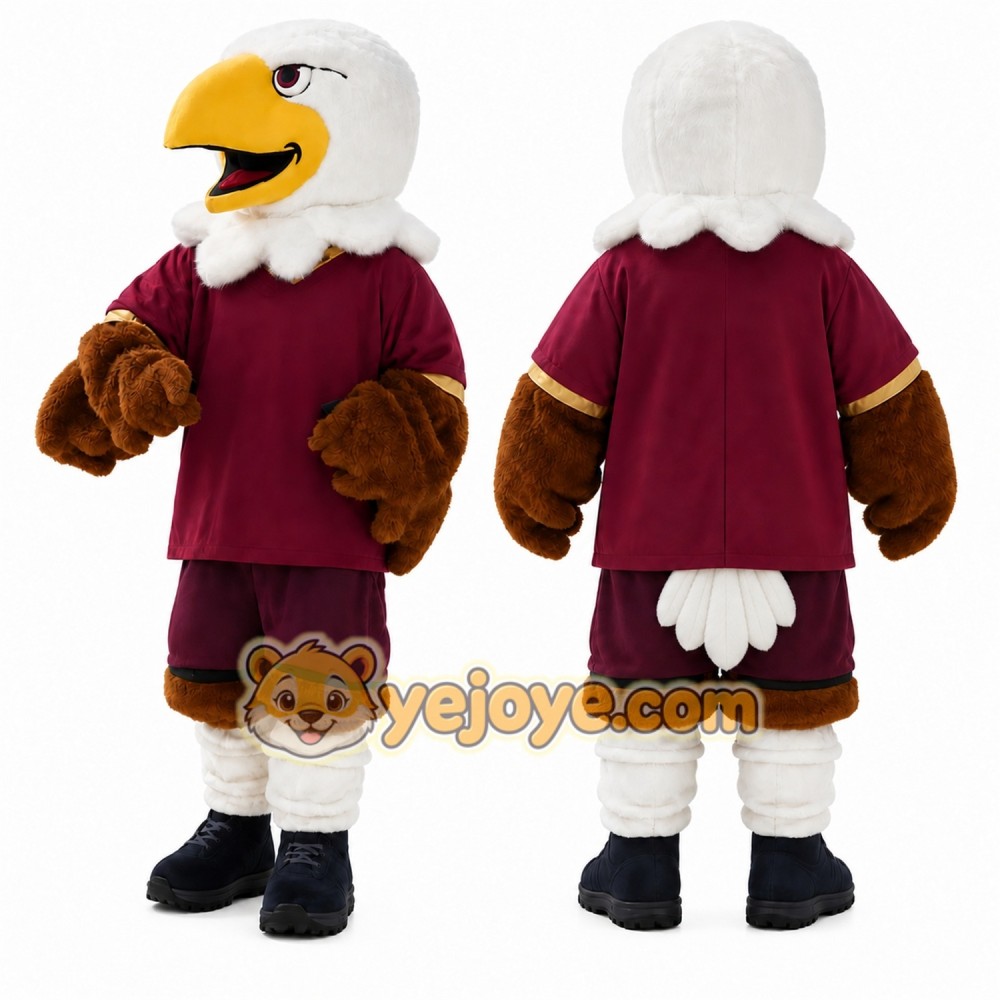 Eagle Mascot Costume for Adults Custom Logo Party Character Suit Eagle Mascot Costume for Adults Custom Logo Party Character Suit