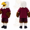 Eagle Mascot Costume for Adults Custom Logo Party Character Suit
