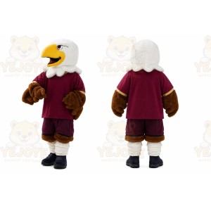 Eagle Mascot Costume for Adults Custom Logo Party Character Suit