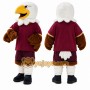 Eagle Mascot Costume for Adults Custom Logo Party Character Suit