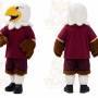 Eagle Mascot Costume for Adults Custom Logo Party Character Suit