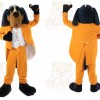 Dog Mascot Costume for Adults Custom Logo Party Character Suit