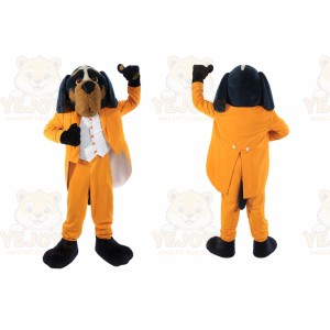 Dog Mascot Costume for Adults Custom Logo Party Character Suit