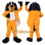 Dog Mascot Costume for Adults Custom Logo Party Character Suit