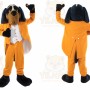 Dog Mascot Costume for Adults Custom Logo Party Character Suit