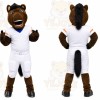 Horse Mascot Costume for Adults Custom Logo Party Character Suit