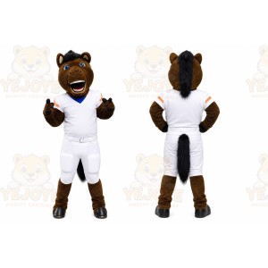 Horse Mascot Costume for Adults Custom Logo Party Character Suit