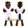 Horse Mascot Costume for Adults Custom Logo Party Character Suit