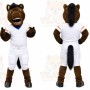 Horse Mascot Costume for Adults Custom Logo Party Character Suit